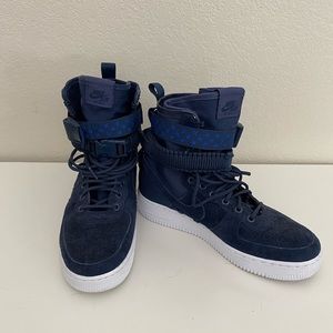 Nike sf Air Force 1 navy blue